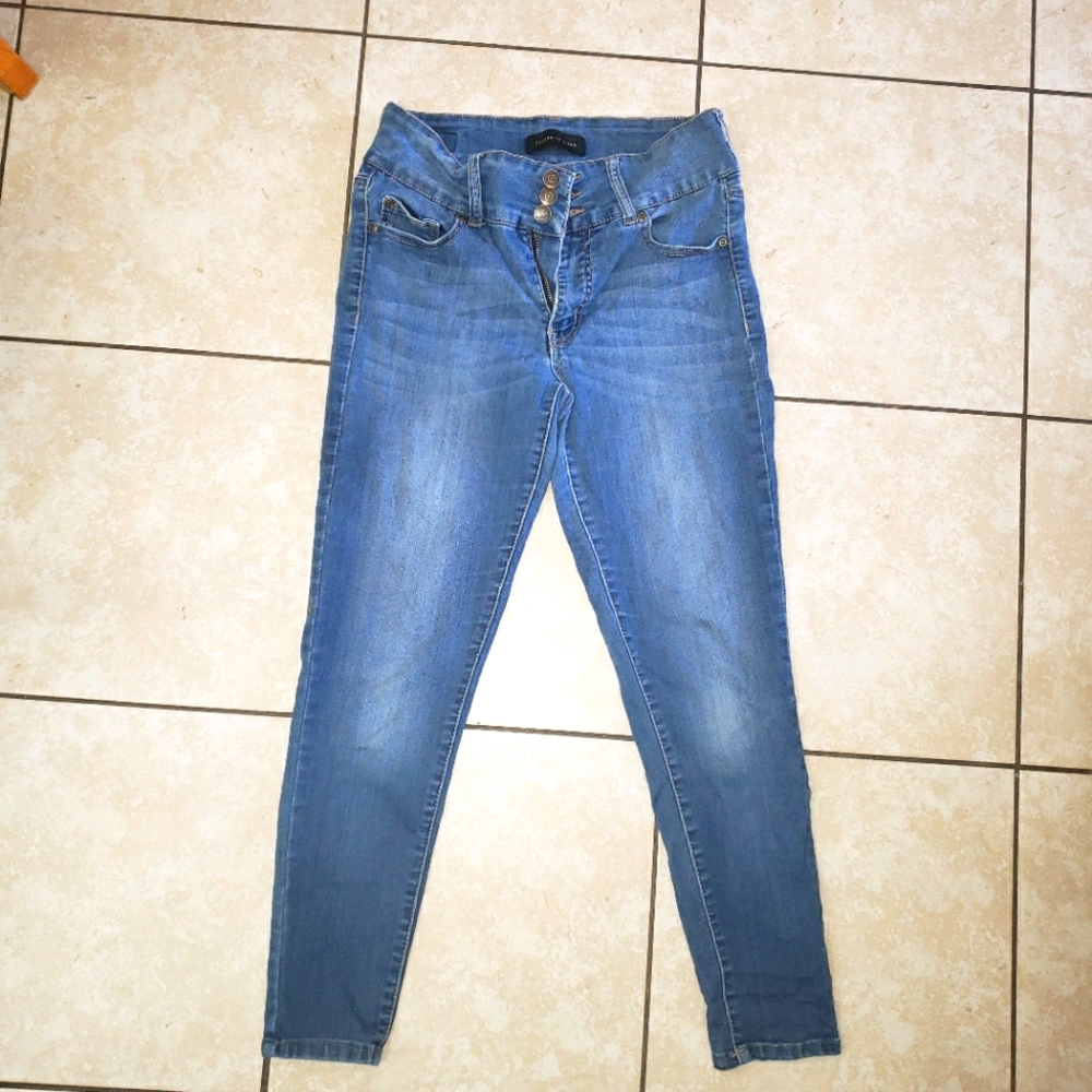 Celebrity Gold Jeans for Women